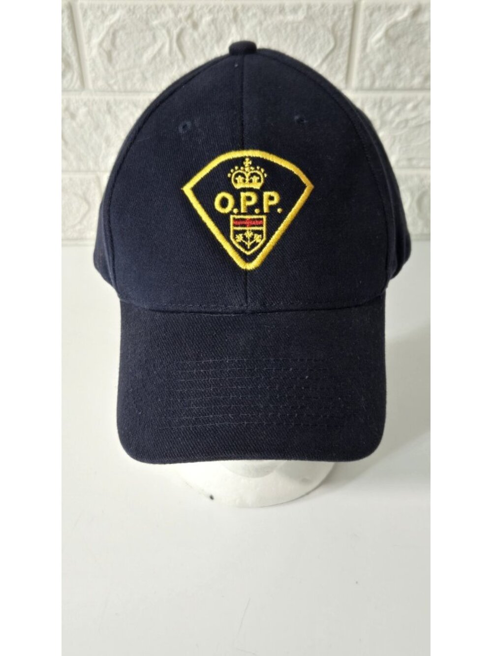 OPP Canada Ontario Provincial Police Hat / Baseball Cap Unisex Adjustable